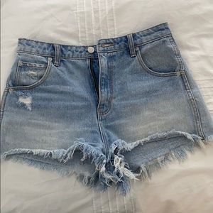 ROLLA’S DUSTERS high waisted shorts